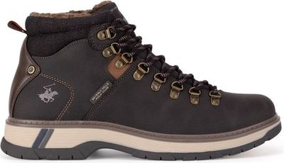 Buty zimowe męskie na zimę BEVERLY HILLS POLO CLUB ze sklepu: ccc.eu w kategorii: Buty zimowe męskie
