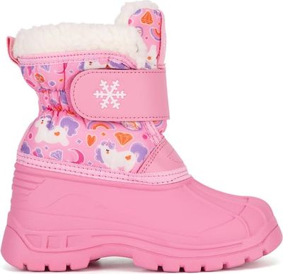 Buty zimowe dziecięce na zimę Nelli Blu ze sklepu: ccc.eu w kategorii: Buty zimowe dziecięce - zdjęcie WP-CCC-G202M-SEF_5905588886815