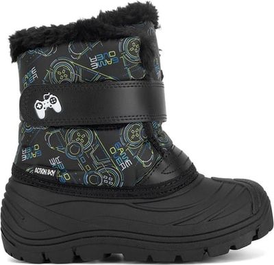Buty zimowe dziecięce na zimę Action Boy ze sklepu: ccc.eu w kategorii: Buty zimowe dziecięce - zdjęcie WP-CCC-G202M-SEF_5905588886822