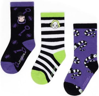 Skarpetki dziecięce BEETLEJUICE ze sklepu: ccc.eu w kategorii: Skarpetki dziecięce - zdjęcie WP-CCC-G202M-SEF_5905588928829