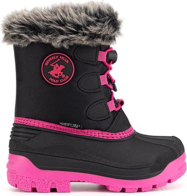 Buty zimowe dziecięce BEVERLY HILLS POLO CLUB ze sklepu: ccc.eu w kategorii: Buty zimowe dziecięce - zdjęcie WP-CCC-G202M-SEF_5905588939030