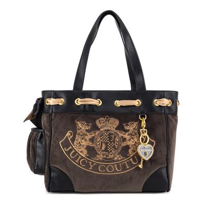 Shopper bag elegancka Juicy Couture ze sklepu: ccc.eu w kategorii: Torby Shopper bag - zdjęcie WP-CCC-G202M-SEF_5905588969136