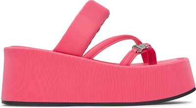 Klapki damskie na lato Juicy Couture ze sklepu: ccc.eu w kategorii: Klapki damskie - zdjęcie WP-CCC-G202M-SEF_5906751042571