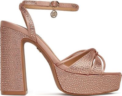 Sandały damskie na lato Nine West ze sklepu: ccc.eu w kategorii: Sandały damskie - zdjęcie WP-CCC-G202M-SEF_5906751043714