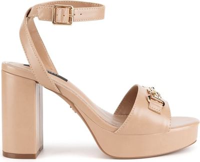 Sandały damskie na lato Nine West ze sklepu: ccc.eu w kategorii: Sandały damskie - zdjęcie WP-CCC-G202M-SEF_5906751083758