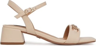 Sandały damskie na lato Nine West ze sklepu: ccc.eu w kategorii: Sandały damskie - zdjęcie WP-CCC-G202M-SEF_5906751084007