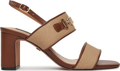 Sandały damskie na lato Nine West ze sklepu: ccc.eu w kategorii: Sandały damskie - zdjęcie WP-CCC-G202M-SEF_5906751099469