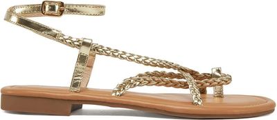 Sandały damskie letnie DeeZee ze sklepu: ccc.eu w kategorii: Sandały damskie - zdjęcie WP-CCC-G202M-SEF_5906751103753