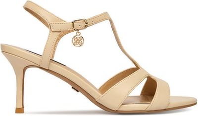 Sandały damskie letnie Nine West ze sklepu: ccc.eu w kategorii: Sandały damskie - zdjęcie WP-CCC-G202M-SEF_5906751116692