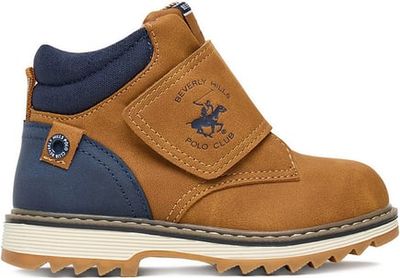 Buty zimowe dziecięce zimowe BEVERLY HILLS POLO CLUB ze sklepu: ccc.eu w kategorii: Buty zimowe dziecięce - zdjęcie WP-CCC-G202M-SEF_5906751311714