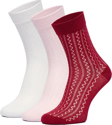 Skarpetki damskie z nadrukami Nine West ze sklepu: ccc.eu w kategorii: Skarpetki damskie - zdjęcie WP-CCC-G202M-SEF_5906751332061