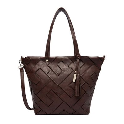 Shopper bag Lasocki ze sklepu: ccc.eu w kategorii: Torby Shopper bag - zdjęcie WP-CCC-G202M-SEF_5906751332559