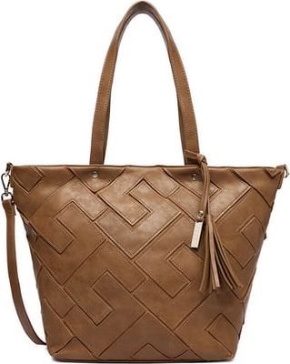 Shopper bag elegancka Lasocki ze sklepu: ccc.eu w kategorii: Torby Shopper bag - zdjęcie WP-CCC-G202M-SEF_5906751332580