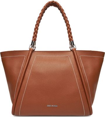 Shopper bag elegancka Gino Rossi ze sklepu: ccc.eu w kategorii: Torby Shopper bag - zdjęcie WP-CCC-G202M-SEF_5906751406809
