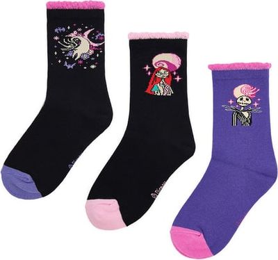 Skarpetki dziecięce NIGHTMARE BEFORE CHRISTMAS ze sklepu: ccc.eu w kategorii: Skarpetki dziecięce - zdjęcie WP-CCC-G202M-SEF_5906751426340