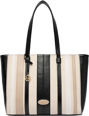 Lasocki - Shopper bag wakacyjna ze sklepu: ccc.eu w kategorii: Torby Shopper bag - zdjęcie WP-CCC-G202M-SEF_5906751521519