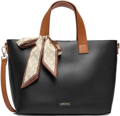 Shopper bag elegancka Lasocki ze sklepu: ccc.eu w kategorii: Torby Shopper bag - zdjęcie WP-CCC-G202M-SEF_5906751522448