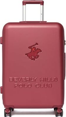 Walizka BEVERLY HILLS POLO CLUB ze sklepu: ccc.eu w kategorii: Walizki - zdjęcie WP-CCC-G202M-SEF_5906751529102