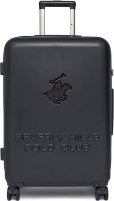 Walizka BEVERLY HILLS POLO CLUB ze sklepu: ccc.eu w kategorii: Walizki - zdjęcie WP-CCC-G202M-SEF_5906751529249