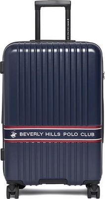 Walizka BEVERLY HILLS POLO CLUB ze sklepu: ccc.eu w kategorii: Walizki - zdjęcie WP-CCC-G202M-SEF_5906751554326
