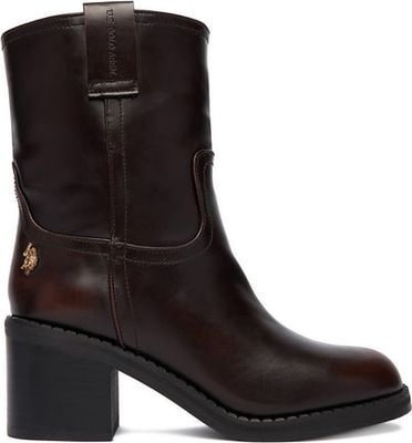 Botki jesienne U.S Polo Assn. ze sklepu: ccc.eu w kategorii: Botki