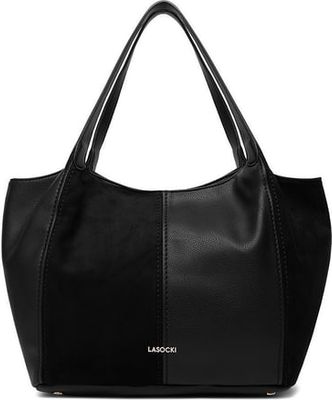 Shopper bag elegancka Lasocki ze sklepu: ccc.eu w kategorii: Torby Shopper bag - zdjęcie WP-CCC-G202M-SEF_5906751564653