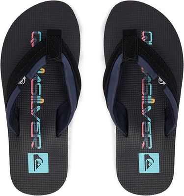 Klapki dziecięce na lato Quiksilver ze sklepu: ccc.eu w kategorii: Klapki dziecięce - zdjęcie WP-CCC-G202M-SEF_5906751570555