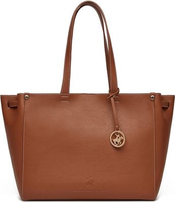 Shopper bag elegancka BEVERLY HILLS POLO CLUB ze sklepu: ccc.eu w kategorii: Torby Shopper bag - zdjęcie WP-CCC-G202M-SEF_5906751619018