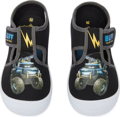 Kapcie dziecięce zimowe BATWHEELS ze sklepu: ccc.eu w kategorii: Kapcie dziecięce - zdjęcie WP-CCC-G202M-SEF_5906751621752