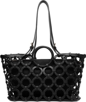 Shopper bag elegancka Gino Rossi ze sklepu: ccc.eu w kategorii: Torby Shopper bag - zdjęcie WP-CCC-G202M-SEF_5906751624142