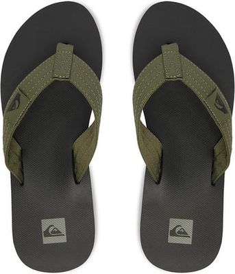 Klapki męskie na lato Quiksilver ze sklepu: ccc.eu w kategorii: Klapki męskie - zdjęcie WP-CCC-G202M-SEF_5906751653661