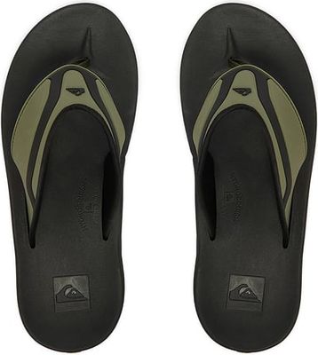 Klapki męskie na lato Quiksilver ze sklepu: ccc.eu w kategorii: Klapki męskie - zdjęcie WP-CCC-G202M-SEF_5906751664759