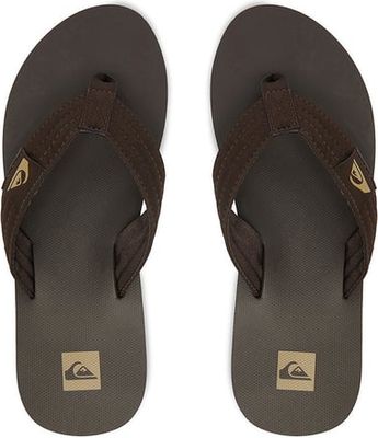 Klapki męskie na lato Quiksilver ze sklepu: ccc.eu w kategorii: Klapki męskie - zdjęcie WP-CCC-G202M-SEF_5906751665275