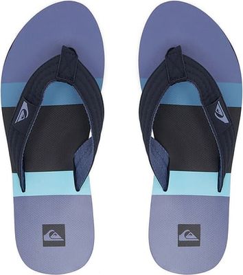 Klapki męskie na lato Quiksilver ze sklepu: ccc.eu w kategorii: Klapki męskie - zdjęcie WP-CCC-G202M-SEF_5906751665534