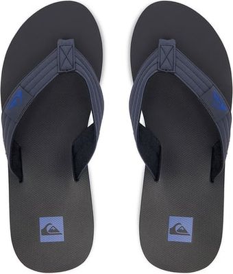 Klapki męskie na lato Quiksilver ze sklepu: ccc.eu w kategorii: Klapki męskie - zdjęcie WP-CCC-G202M-SEF_5906751672853