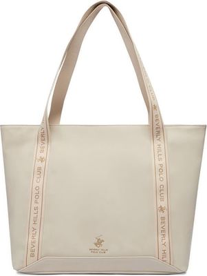 Shopper bag młodzieżowa wakacyjna BEVERLY HILLS POLO CLUB ze sklepu: ccc.eu w kategorii: Torby Shopper bag - zdjęcie WP-CCC-G202M-SEF_5906751672945