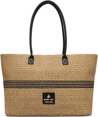 BEVERLY HILLS POLO CLUB - Shopper bag na wakacje ze sklepu: ccc.eu w kategorii: Torby Shopper bag - zdjęcie WP-CCC-G202M-SEF_5906751673249
