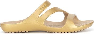 Klapki damskie na lato Crocs ze sklepu: ccc.eu w kategorii: Klapki damskie