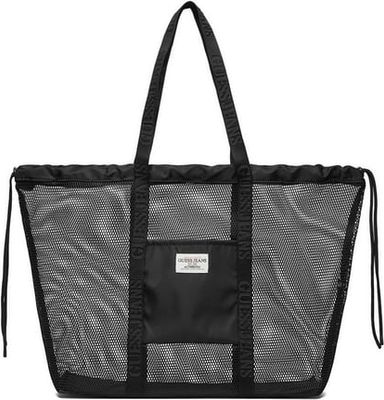 Shopper bag jesienny na zimę GUESS JEANS ze sklepu: ccc.eu w kategorii: Torby Shopper bag - zdjęcie WP-CCC-G202M-SEF_5906751751688