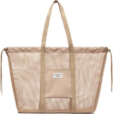 Shopper bag na wiosnę GUESS JEANS ze sklepu: ccc.eu w kategorii: Torby Shopper bag - zdjęcie WP-CCC-G202M-SEF_5906751751695