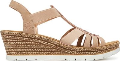 Espadryle damskie na lato Rieker ze sklepu: ccc.eu w kategorii: Espadryle damskie - zdjęcie WP-CCC-G202M-SEF_5906751759455