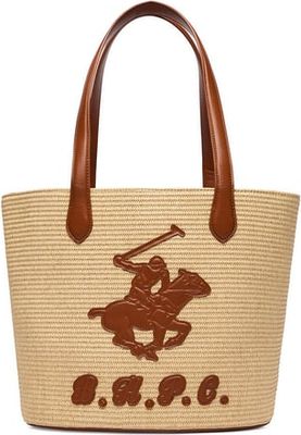 Shopper bag wakacyjna BEVERLY HILLS POLO CLUB ze sklepu: ccc.eu w kategorii: Torby Shopper bag - zdjęcie WP-CCC-G202M-SEF_5906751869642