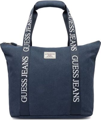 Shopper bag wakacyjna GUESS JEANS ze sklepu: ccc.eu w kategorii: Torby Shopper bag - zdjęcie WP-CCC-G202M-SEF_5906751878033