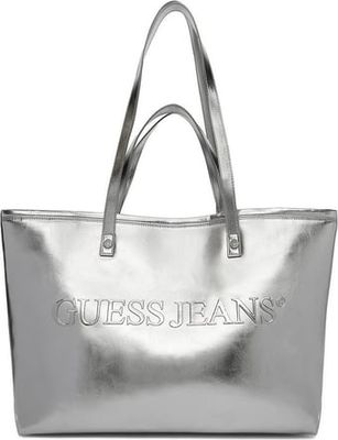 Shopper bag na wakacje GUESS JEANS ze sklepu: ccc.eu w kategorii: Torby Shopper bag - zdjęcie WP-CCC-G202M-SEF_5906751880692