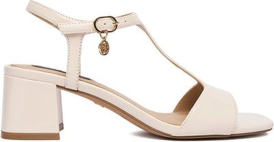 Nine West - Sandały damskie na lato ze sklepu: ccc.eu w kategorii: Sandały damskie - zdjęcie WP-CCC-G202M-SEF_5906751887011
