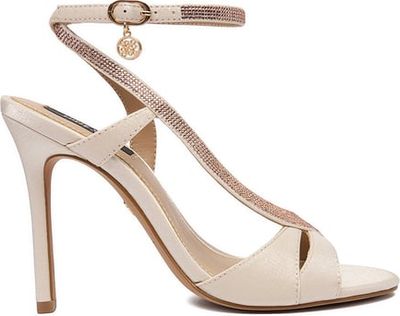 Sandały damskie na lato Nine West ze sklepu: ccc.eu w kategorii: Sandały damskie - zdjęcie WP-CCC-G202M-SEF_5906751887929