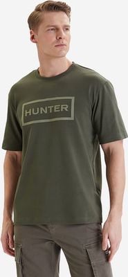 T-shirt męski na wiosnę młodzieżowy Hunter ze sklepu: ccc.eu w kategorii: T-shirty męskie - zdjęcie WP-CCC-G202M-SEF_5906751902035