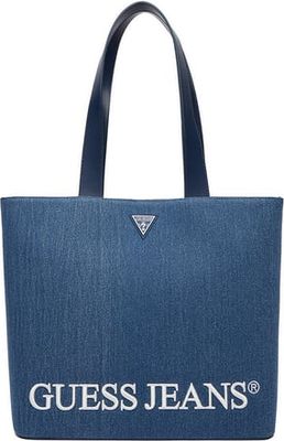 Shopper bag zimowy GUESS JEANS ze sklepu: ccc.eu w kategorii: Torby Shopper bag - zdjęcie WP-CCC-G202M-SEF_5906751906286