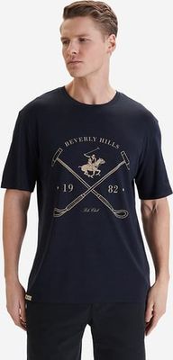 BEVERLY HILLS POLO CLUB - T-shirt męski ze sklepu: ccc.eu w kategorii: T-shirty męskie - zdjęcie WP-CCC-G202M-SEF_5906751911648