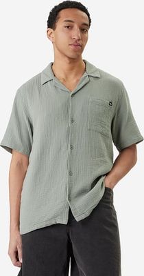 Koszula męska z klasycznym kołnierzykiem Quiksilver ze sklepu: ccc.eu w kategorii: Koszule męskie - zdjęcie WP-CCC-G202M-SEF_5906751939659